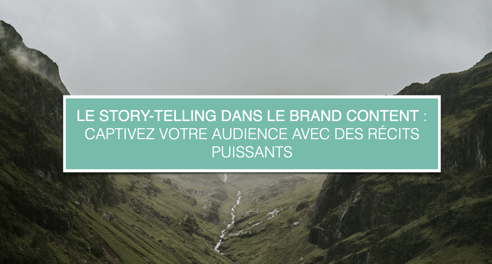 Cezame conseil stratégie brand content story telling